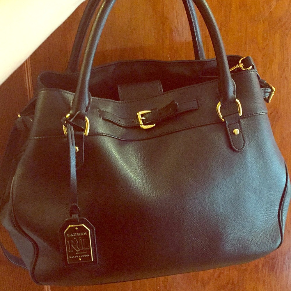 Authentic Ralph Lauren handbag